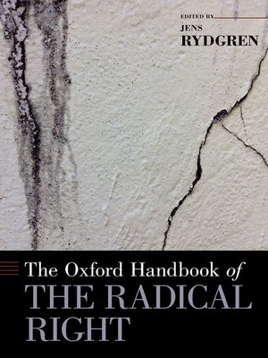 cover image of The Oxford Handbook of the Radical Right
